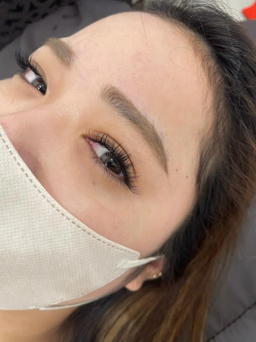 マツエク・マツパ Cカール マツエク grace yukiのマツエク・マツパデザイン