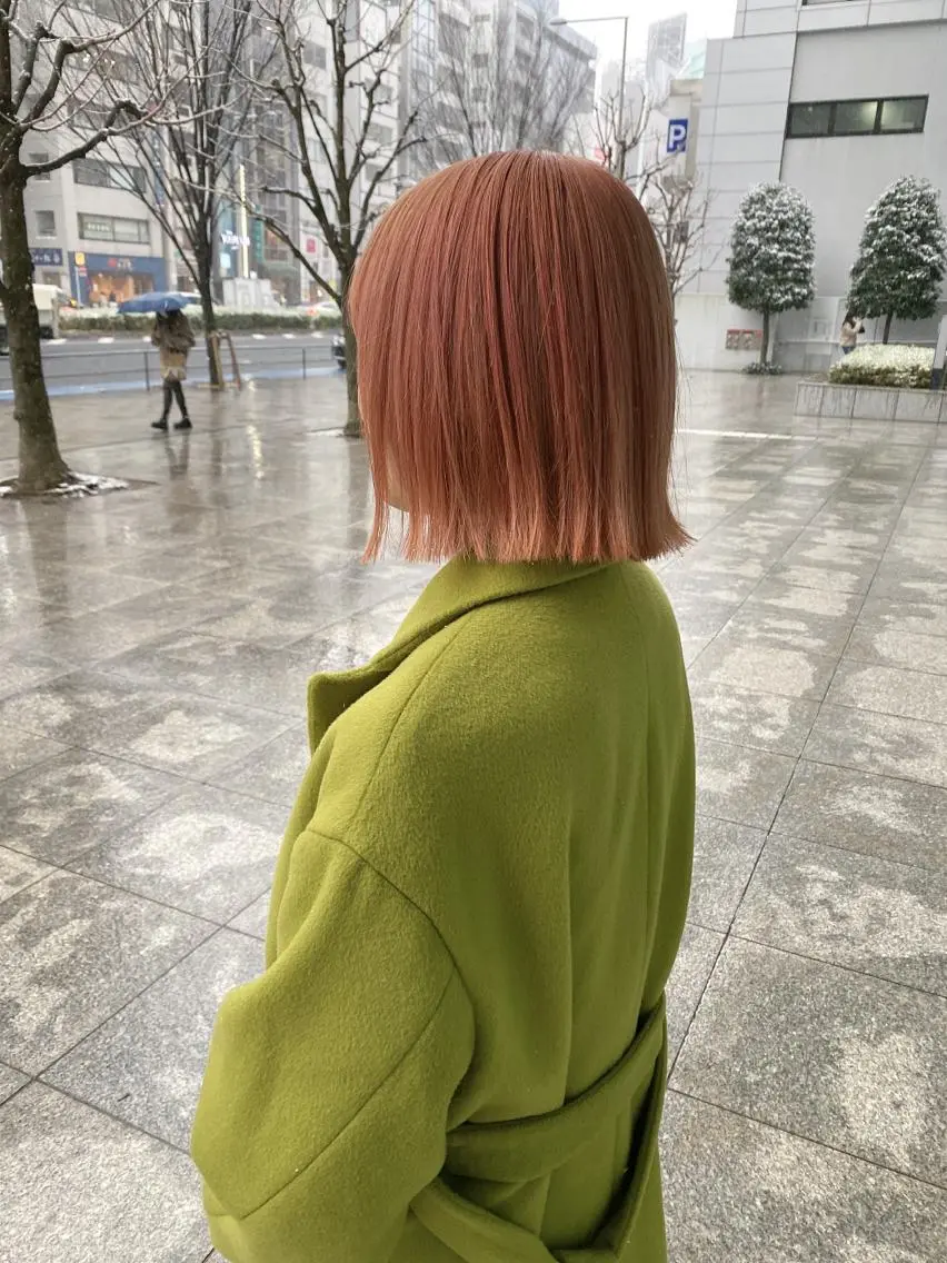 ショート カラー ヘアアレンジ 【代表】 たき〜のヘアスタイル
