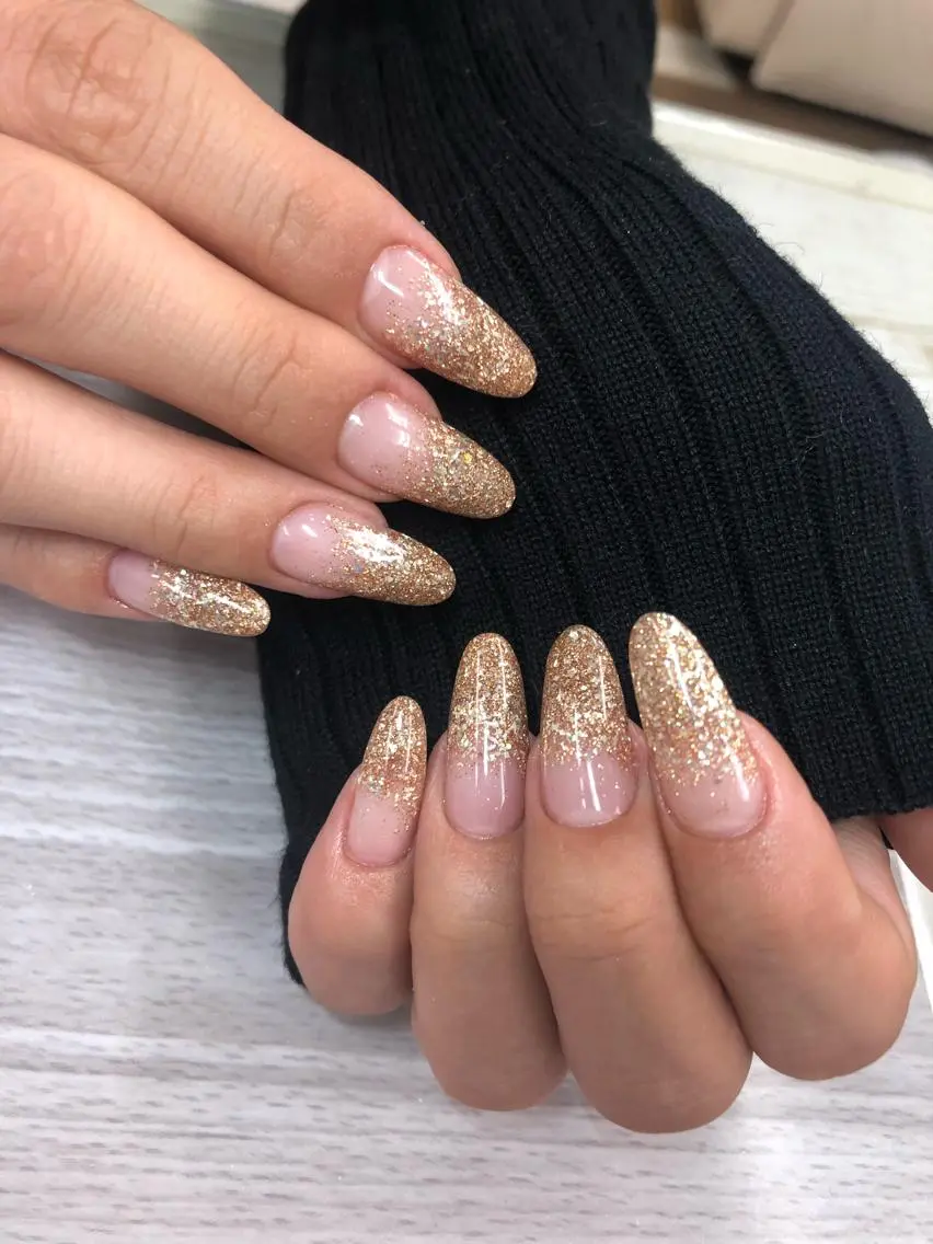 ネイル ラメ(グリッター) ハンドネイル Nail salon Museのネイルデザイン