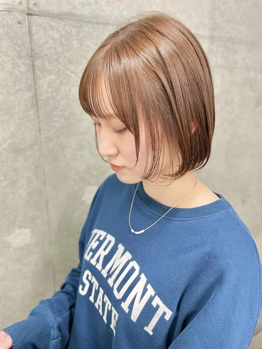 ショート 💚Forest Mirror💚のヘアスタイル