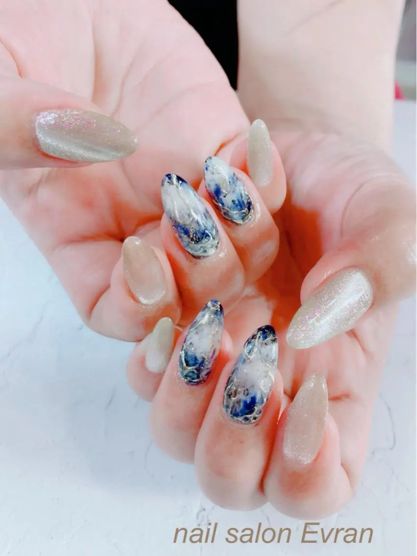 ネイル アートネイル Nail salon Evranのネイルデザイン