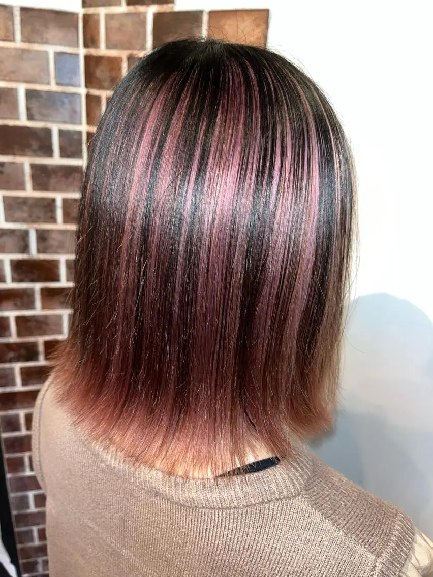 カラー 松下 詩恵里のヘアスタイル