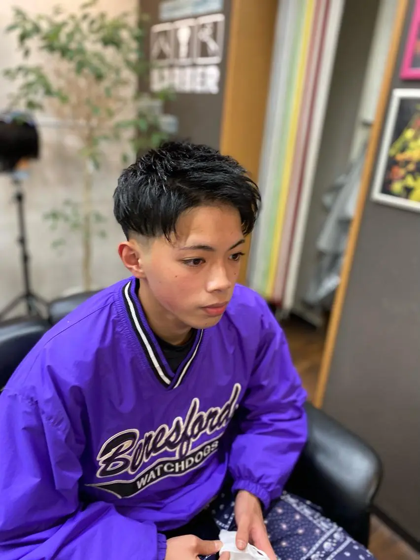 ショート メンズ ショートヘア カット メンズカット 川㟢弘貴のヘアスタイル