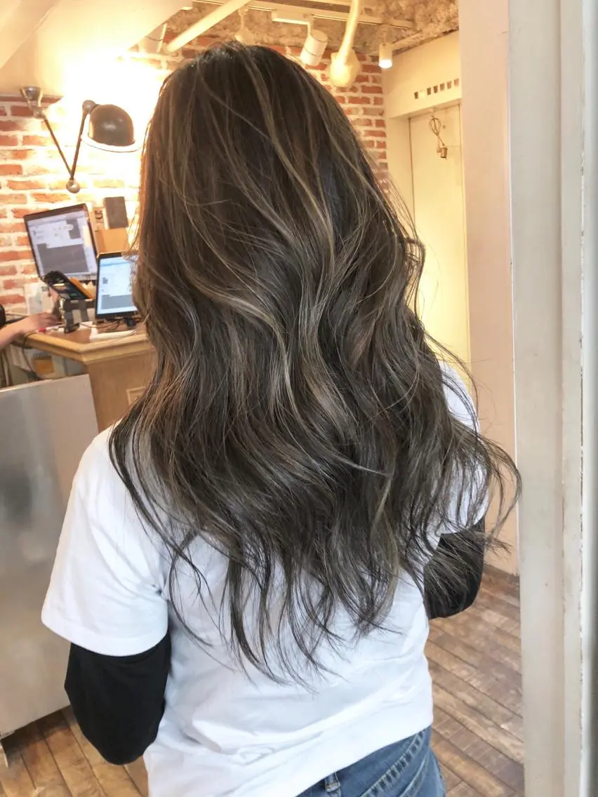 ロング カラー ヘアカラー 【代表】高山 一真のヘアスタイル