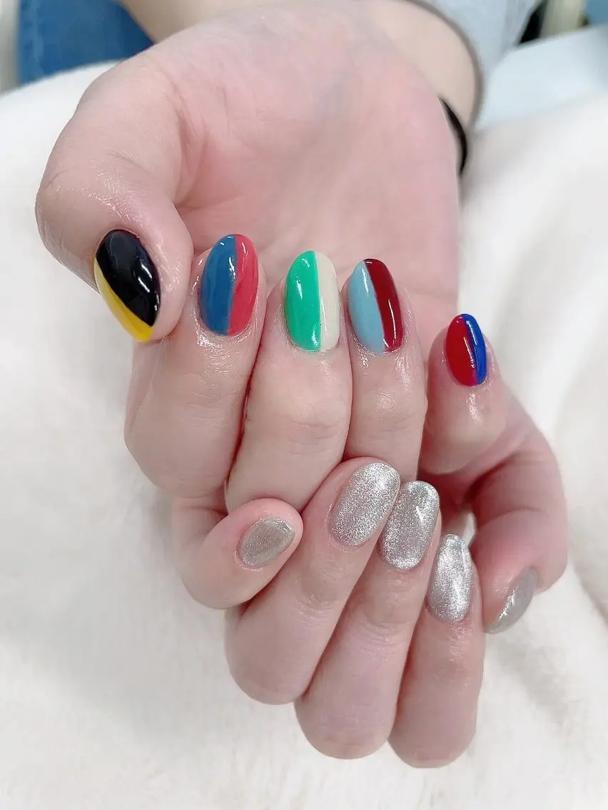 ネイル ハンドネイル Nail salon ✩ アトランティカのネイルデザイン