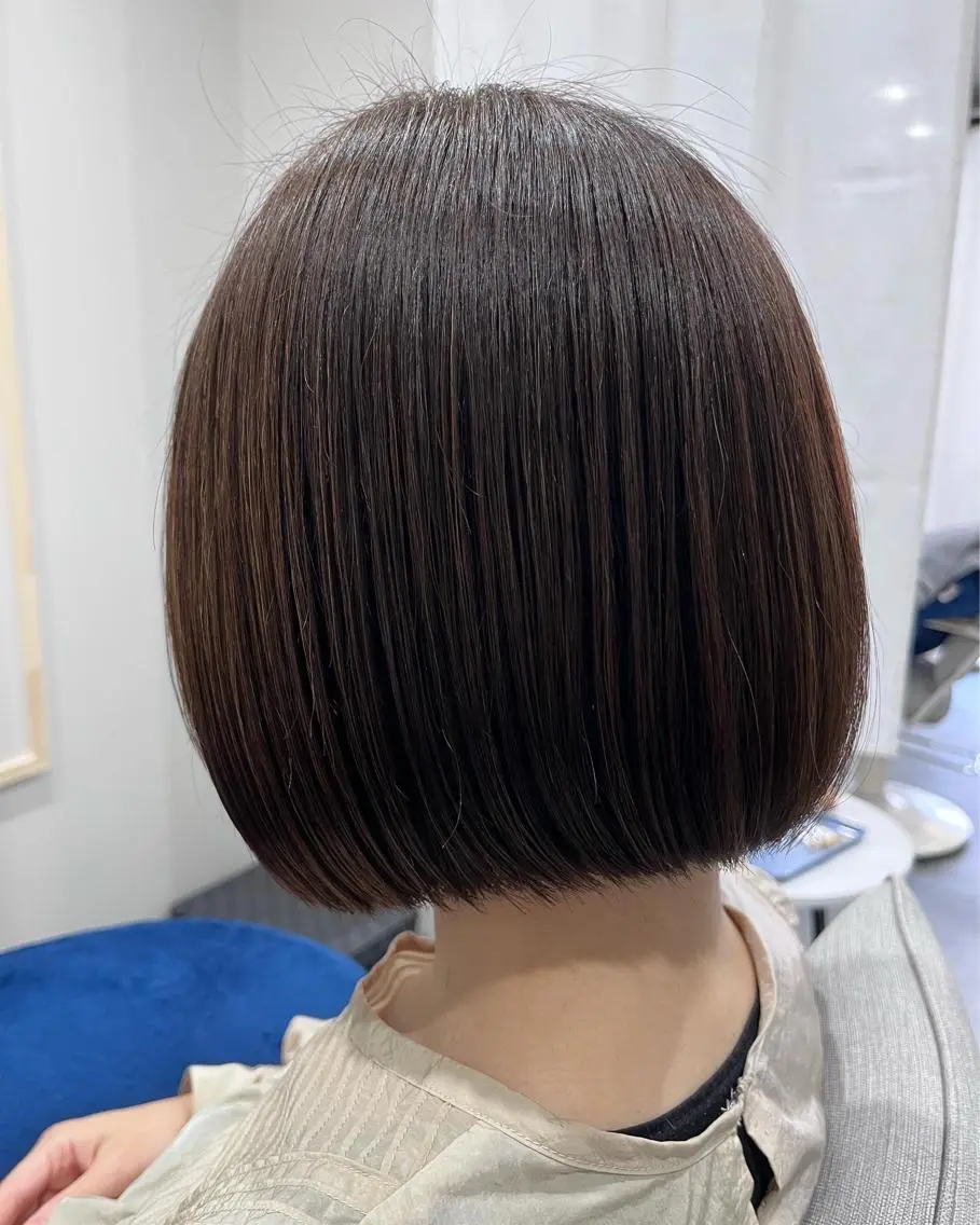 ショート カラー カット ヘアカラー liL hair サトウリョウタのヘアスタイル