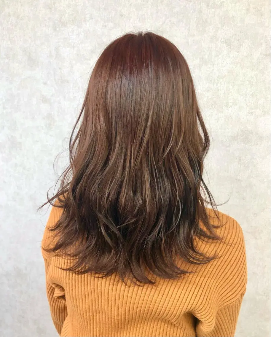 セミロング カラー ベージュカラー カット ヘアカラー トリートメント ショート、韓国メンズ ヘアのかつらぎのヘアスタイル