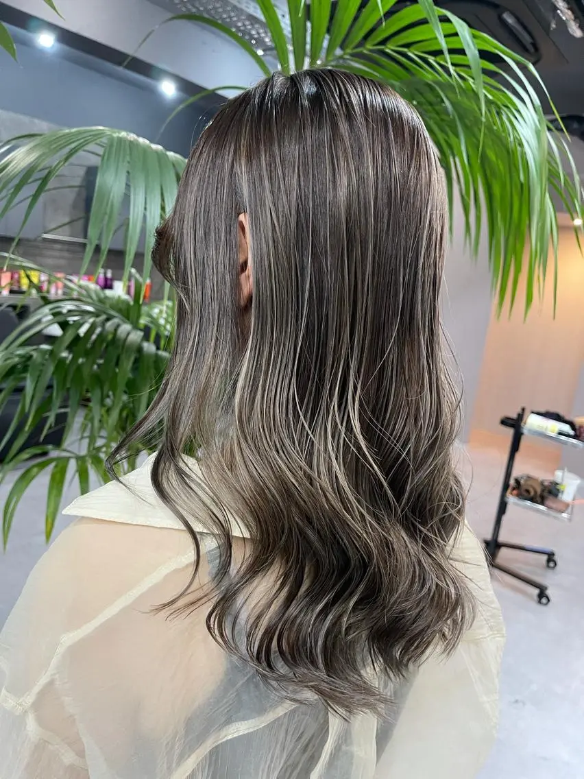 ロング カラー Reb_keiji 👑小倉圭司のヘアスタイル
