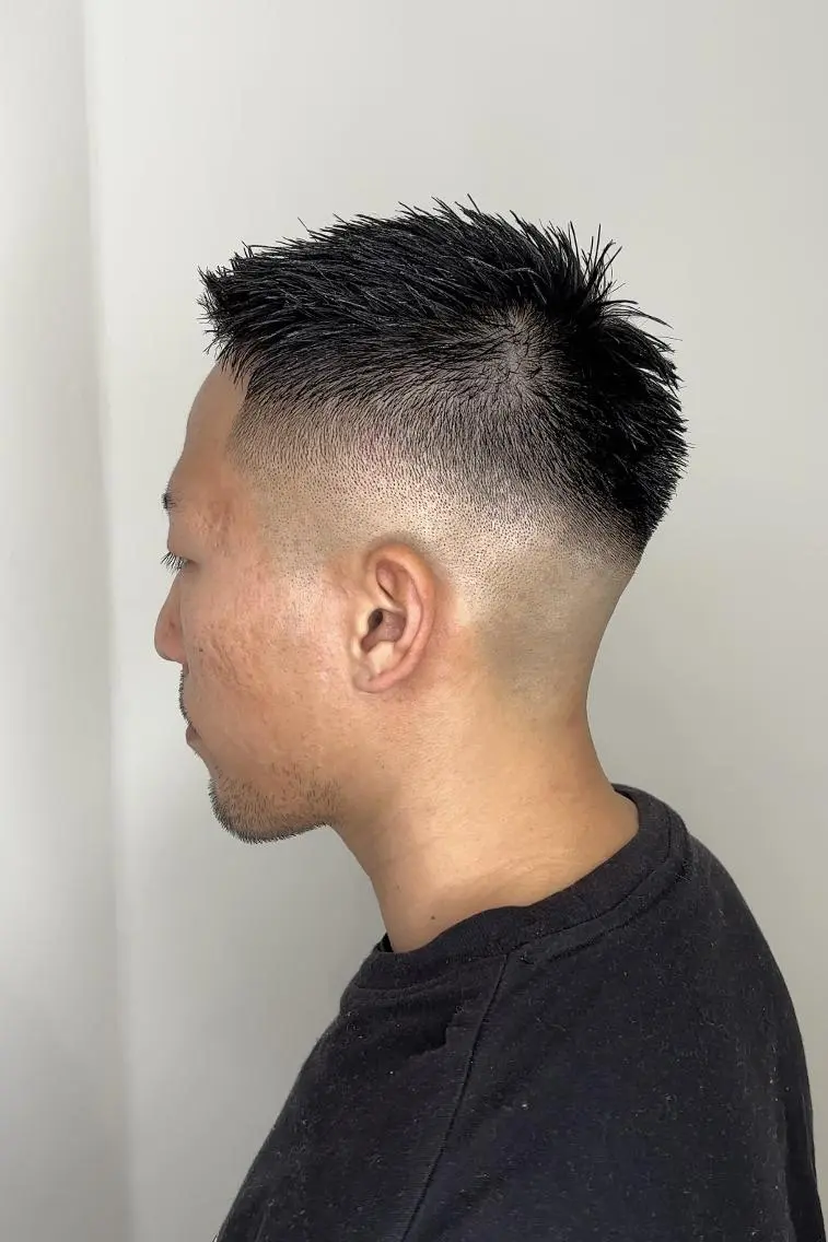 ショート メンズ aDALil ATSUYAのヘアスタイル