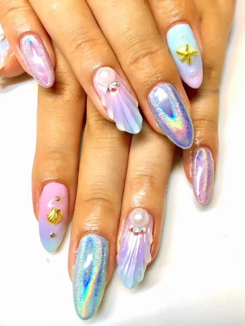 ネイル nailist cocoのネイルデザイン
