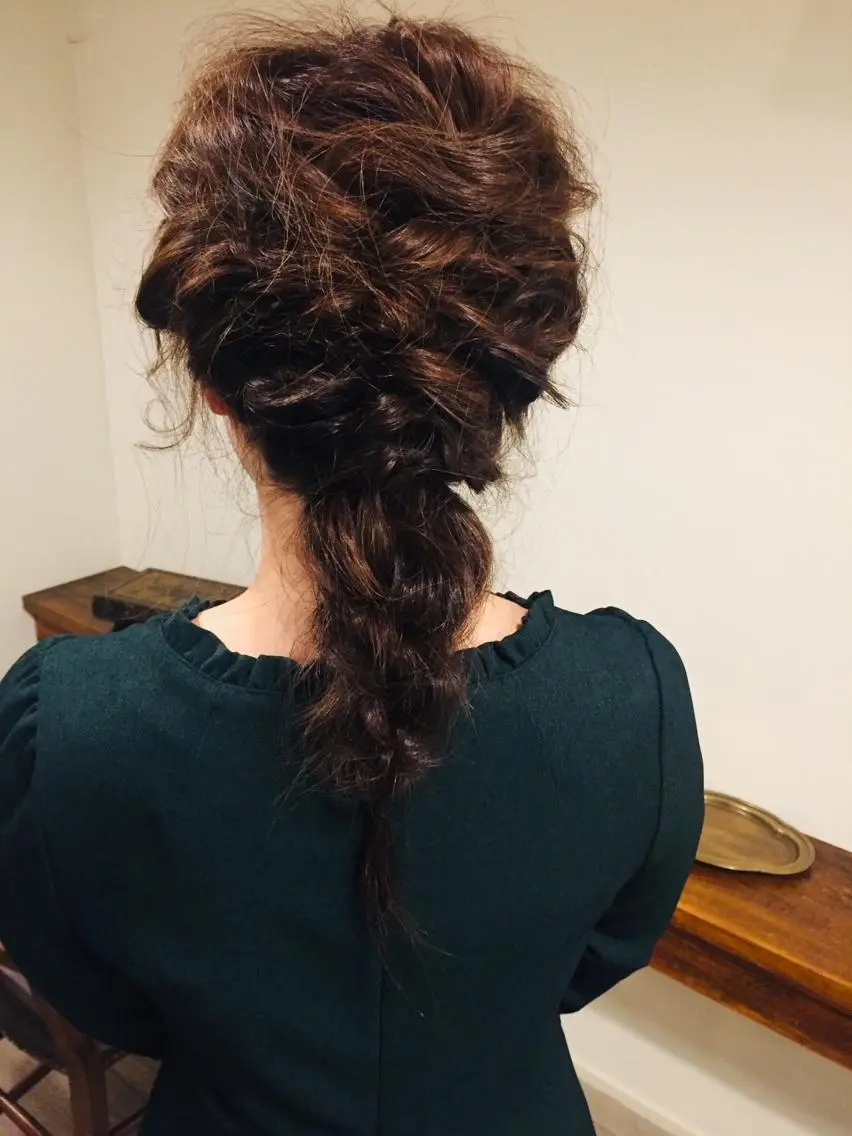 ヘアアレンジ 川上 恵里香のヘアスタイル