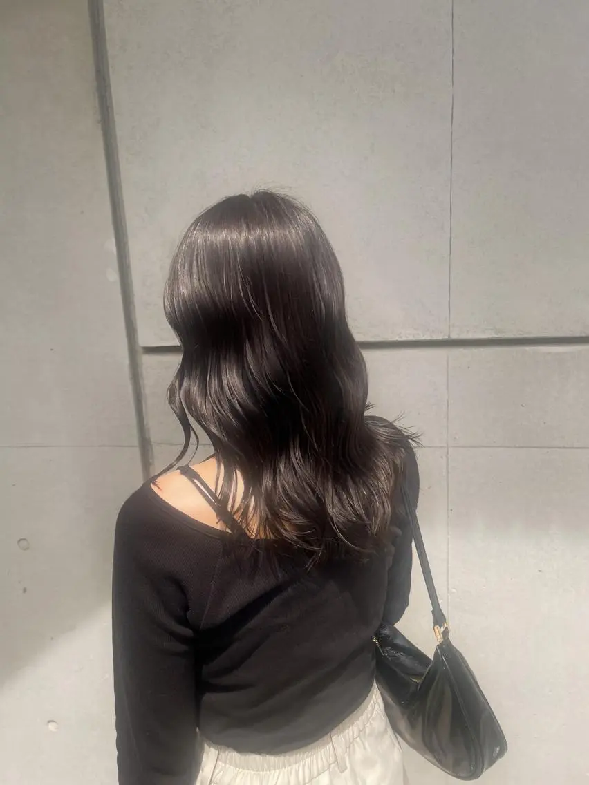 ロング カラー 内野 龍海 / レイヤーカットのヘアスタイル