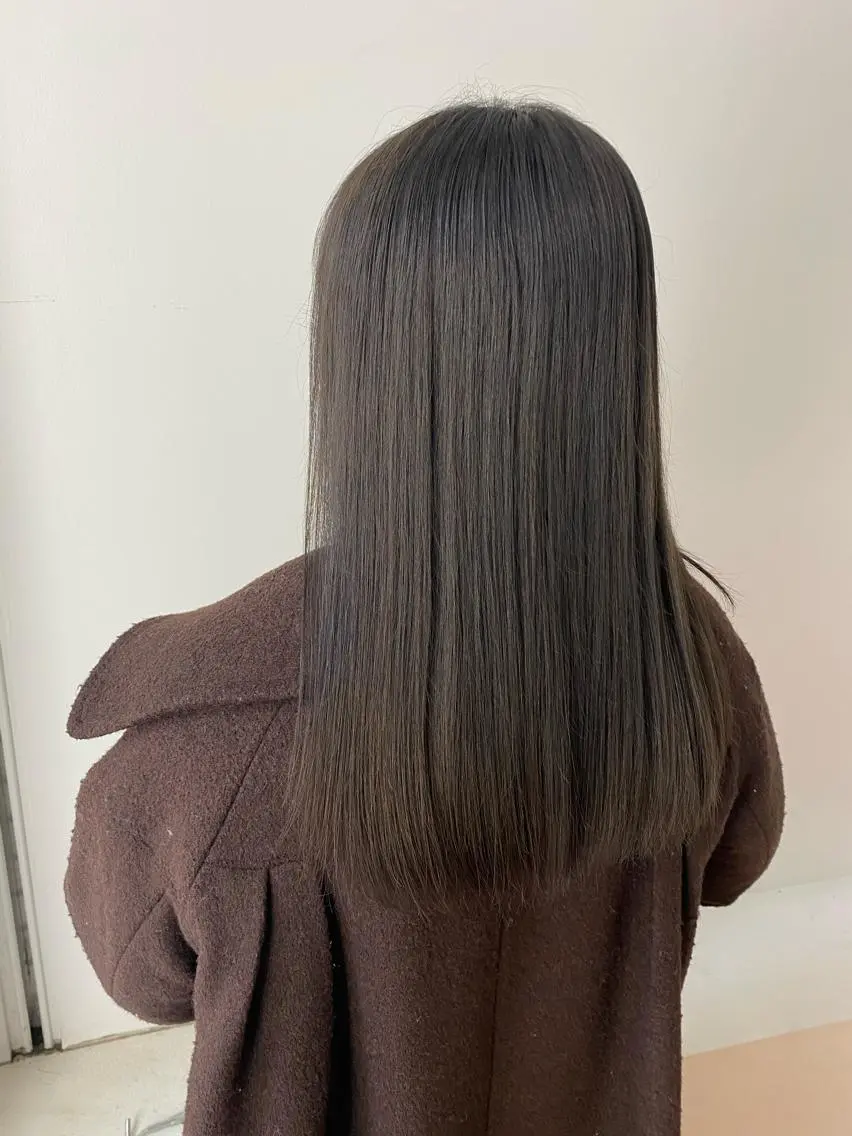カラー ヘアカラー トリートメント 【似合わせ提案】鈴木 舞のヘアスタイル