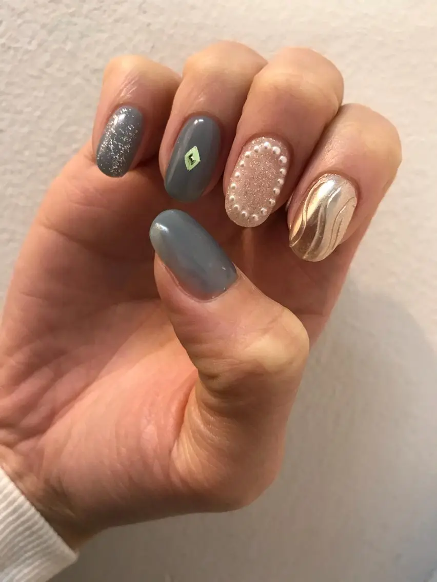 ネイル emunail あやかのネイルデザイン