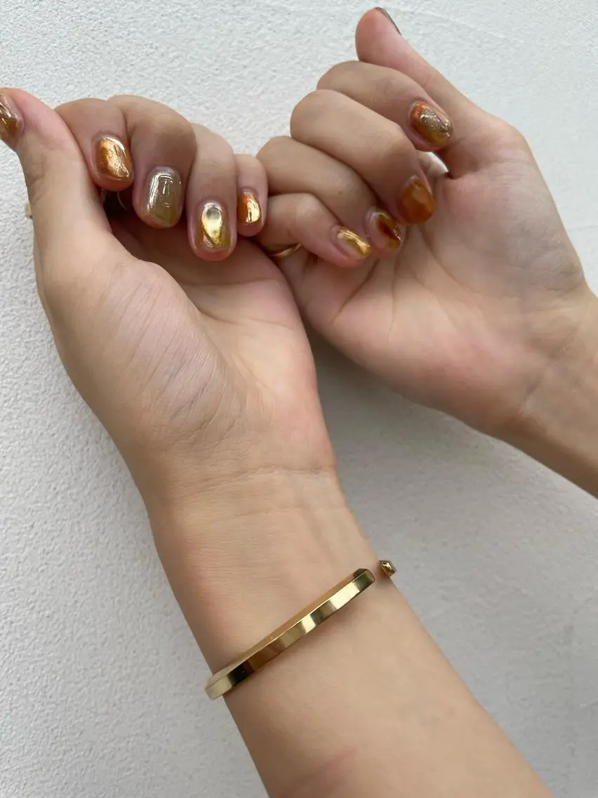 ネイル ハンドネイル フットネイル rebon＊ natsukiのネイルデザイン