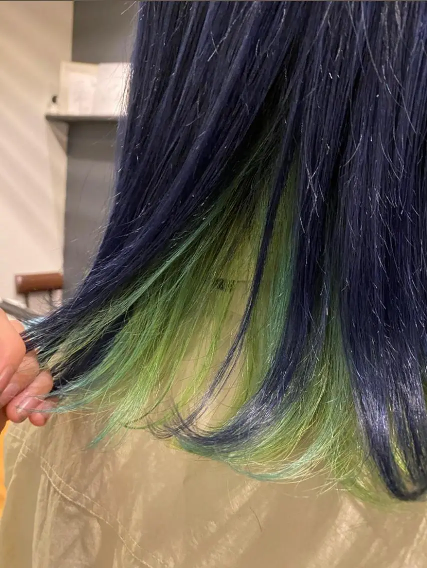 カラー 暖色艶カラー♥️ nagi♥️のヘアスタイル