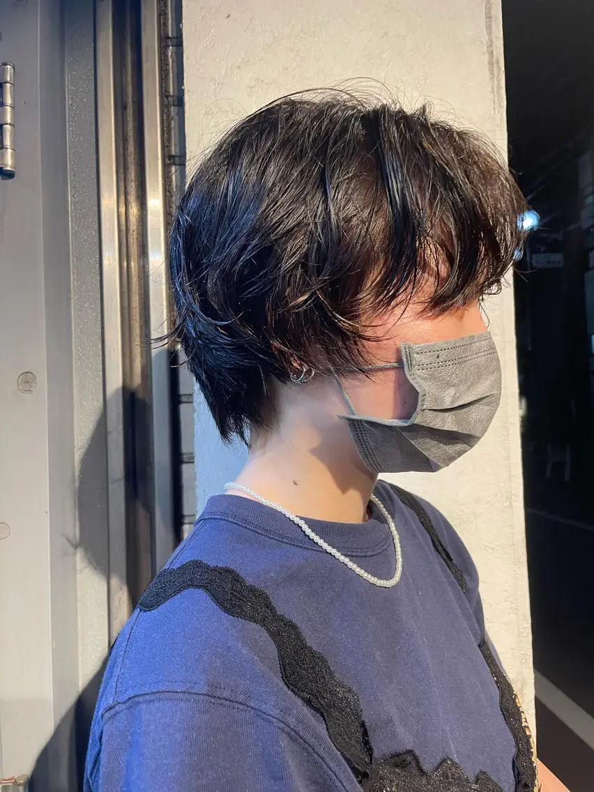 ショート ヘアカラー KYOKA .のヘアスタイル