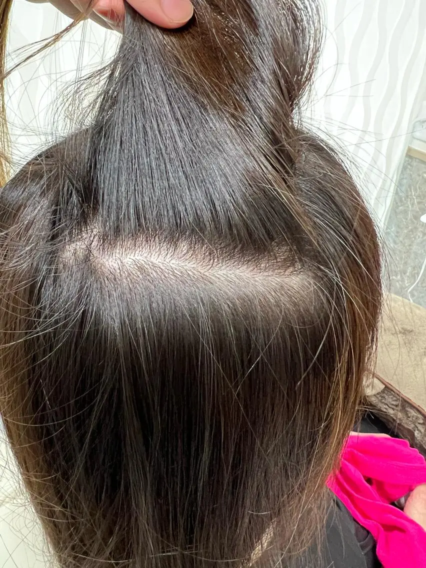 ロング 艶カラー🫧 推しカラー🧸楽歌のヘアスタイル