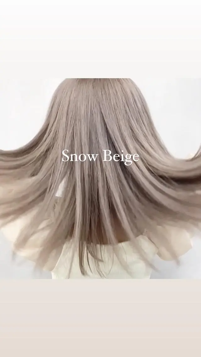 ショート カラー カット ヘアカラー トリートメント ハイトーン特化サロン 代表 中谷蓮のヘアスタイル