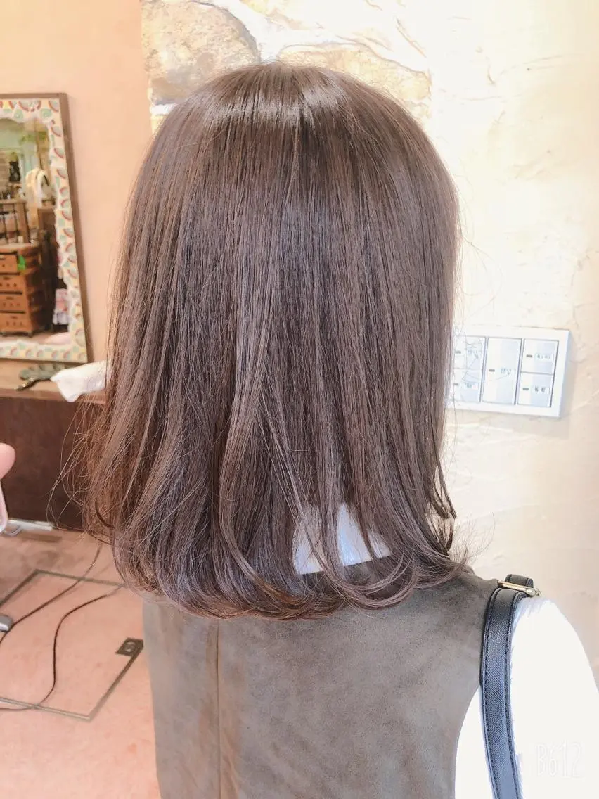 ミディアム カラー ✨縮毛矯正 の匠❗️MASAのヘアスタイル