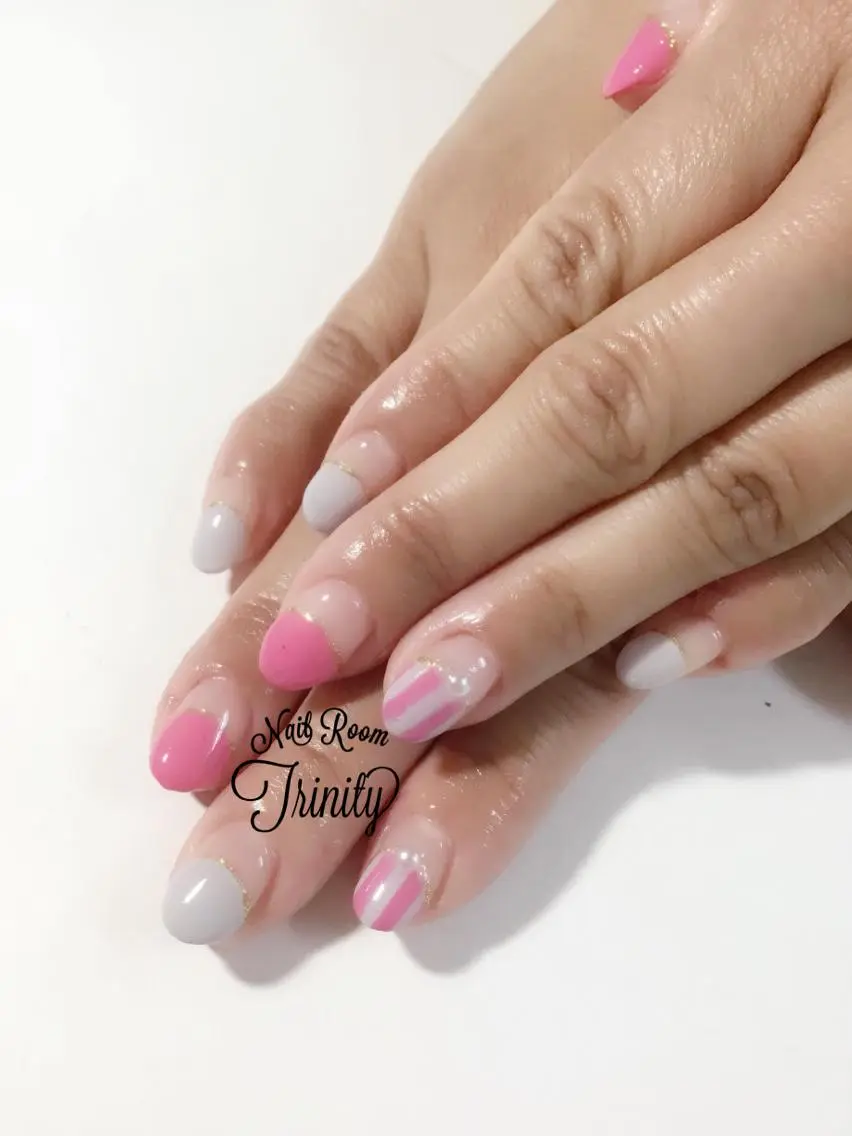 ネイル ハンドネイル Trinity staffのネイルデザイン