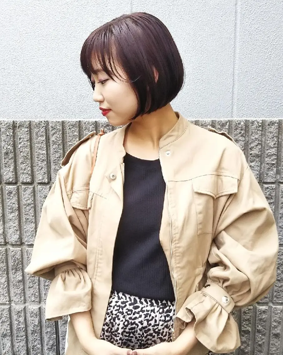 ショート カラー カット ヘアカラー トリートメント phiphi. 【ピピ】のヘアスタイル