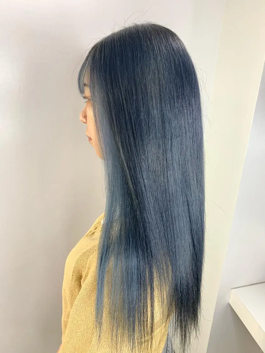 ロング カラー ヘアアレンジ アディクシーカラー ベージュカラー グレージュ ハイライトカラー イルミナカラー ヘアカラー トリートメント ヘッドスパ ヘアセット レイヤーカット/艶髪 🎀笠原 優花🎀のヘアスタイル