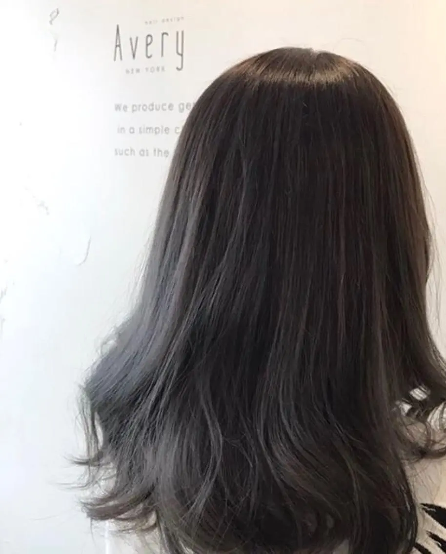 ロング カラー 透明感カラー グレージュ イルミナカラー ヘアカラー トリートメント 後藤 ユウキ/髪質改善🫧のヘアスタイル