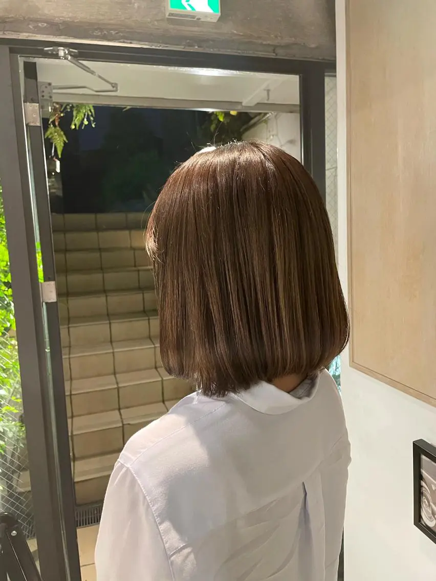ミディアム まつ毛パーマ🐏 NANAMIのマツエク・マツパデザイン