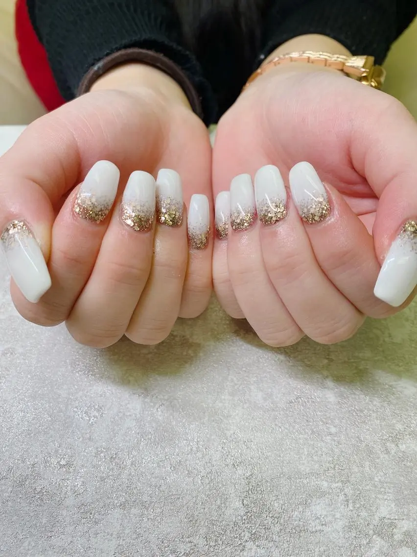 ショート JNA認定講師🌸 RIEのネイルデザイン