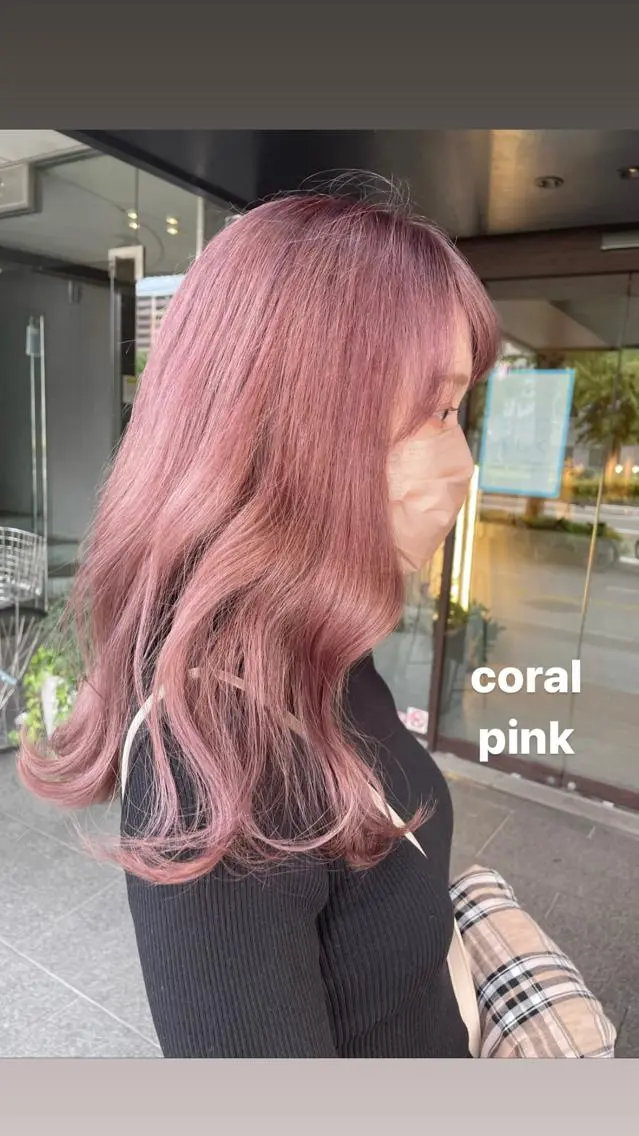 ロング カラー ヘアカラー トリートメント ハイトーンカラー♡ yuのヘアスタイル