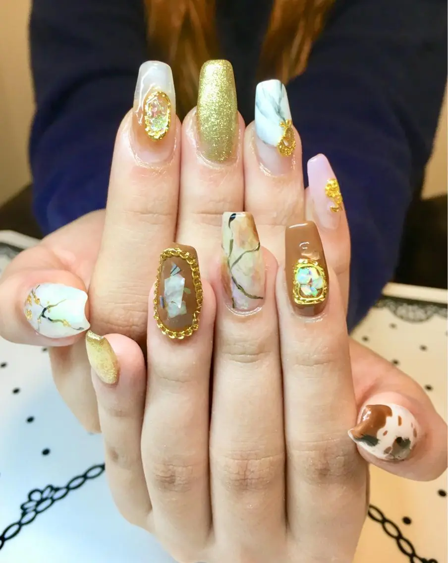 ネイル nailist cocoのネイルデザイン