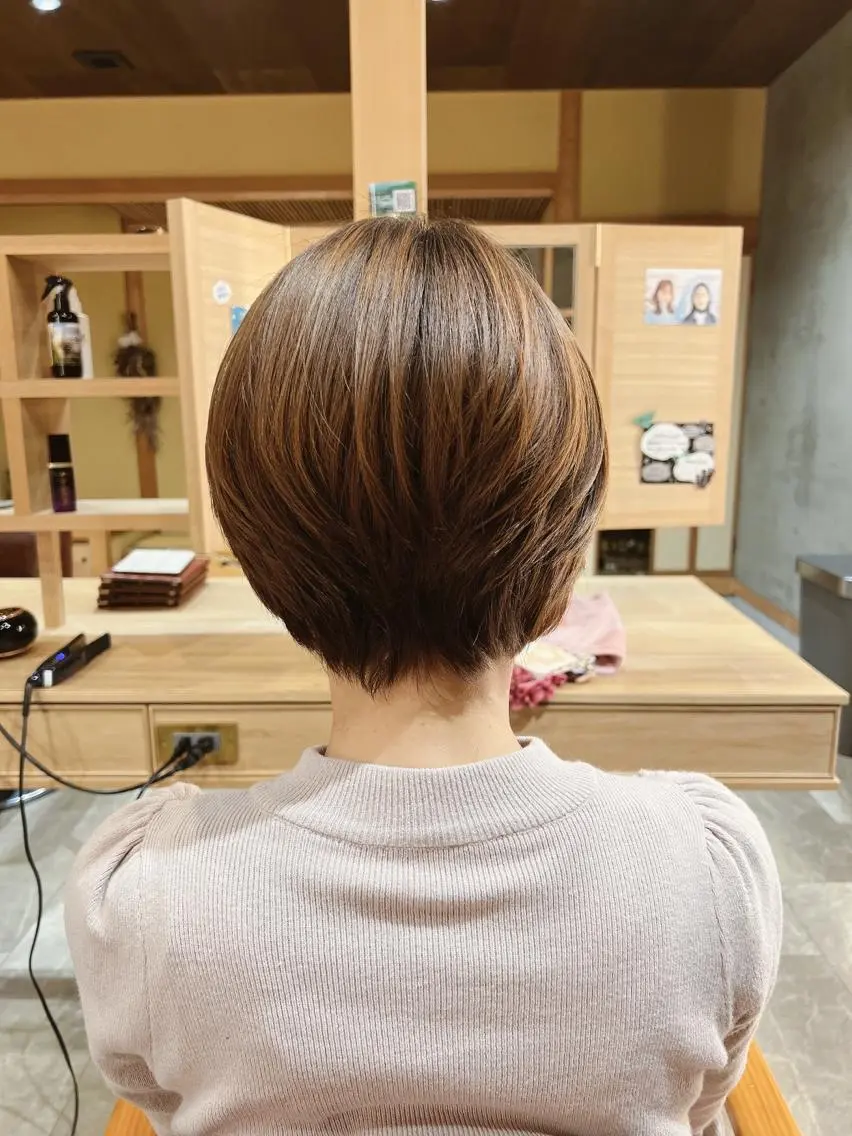 ショート 大井 崚聖のヘアスタイル