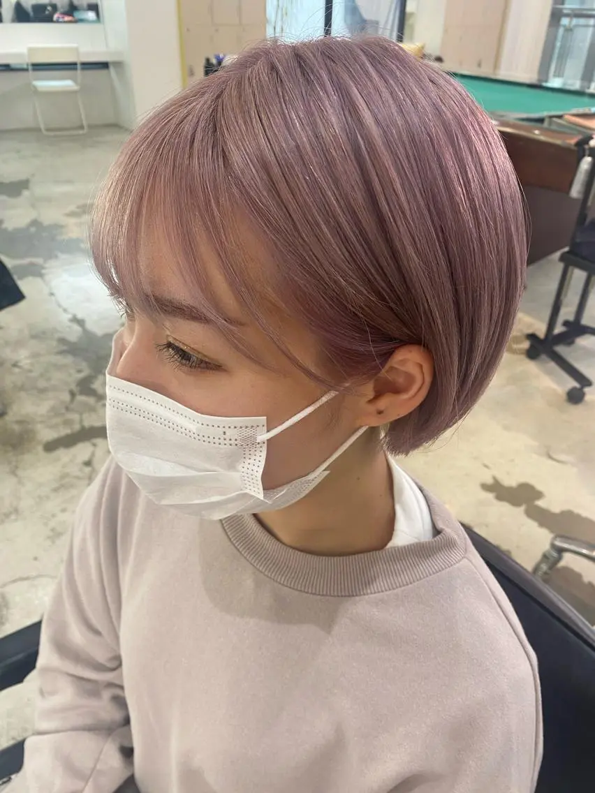 カラー カット ヘアカラー トリートメント aoi ♡グレージュ ・ベージュカラーのヘアスタイル