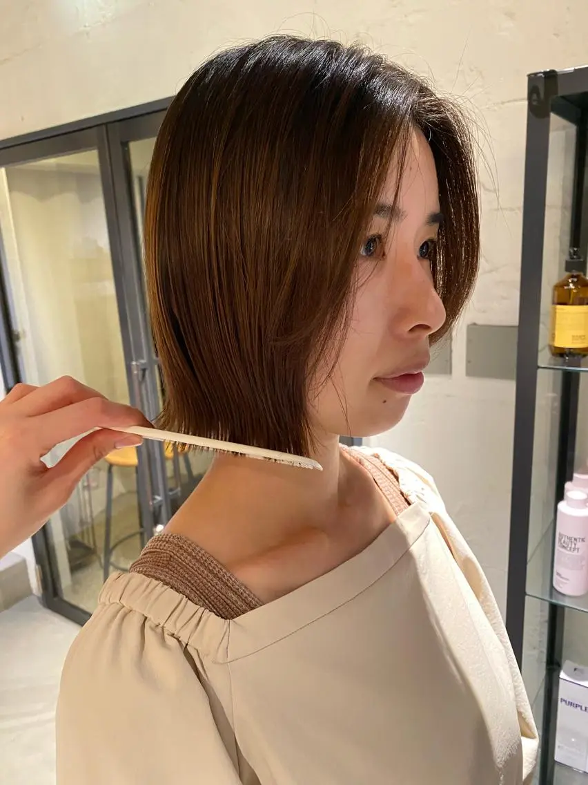ショート 聖 来のヘアスタイル