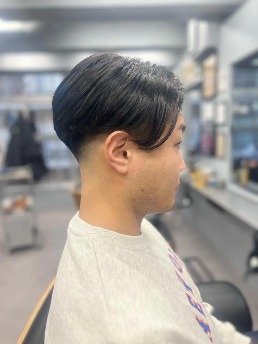 メンズ フェードカット マッシュ カット ヘッドスパ SiV(ｼﾋﾞ)✂︎ メンズ専門💈のヘアスタイル