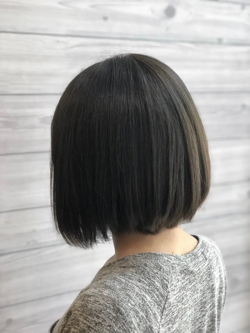ショート カラー 縮毛矯正・髪質改善 支持No1🫧北島のヘアスタイル