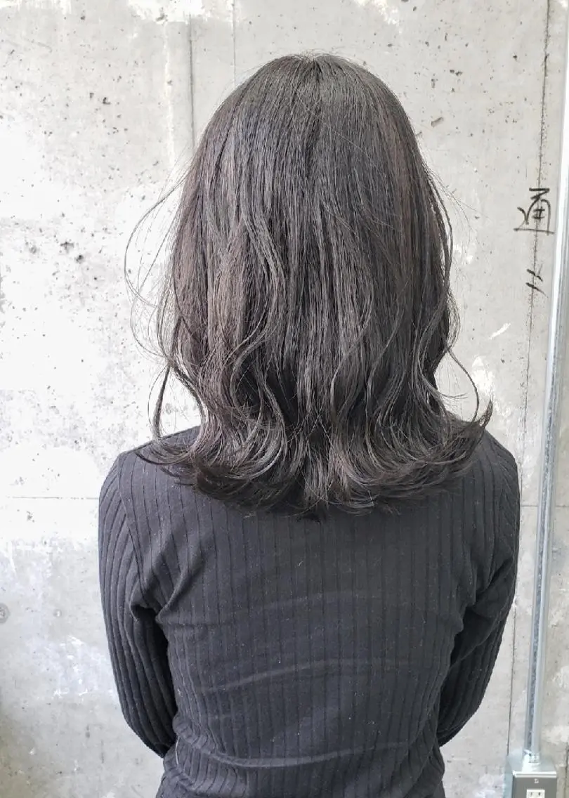 セミロング カラー 変身企画実施✨️ ショート専門 宮ヶ迫のヘアスタイル