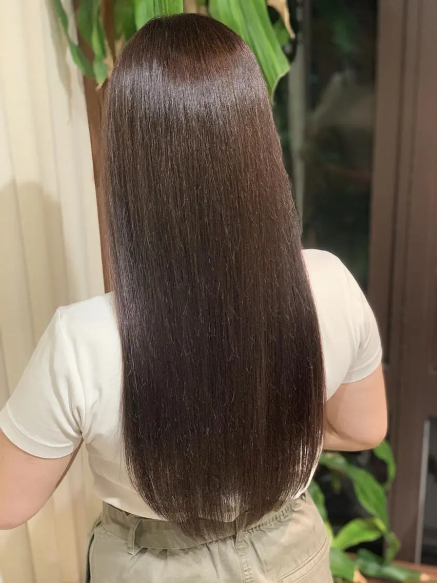 ロング カラー ブラウンカラー ナチュラルブラウン ハイトーン得意😍 Lumiereのヘアスタイル
