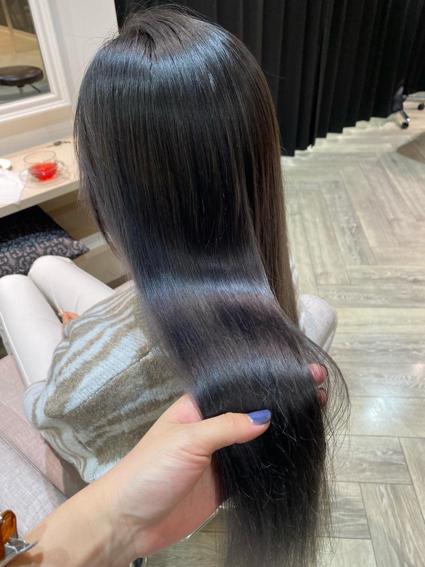 カラー TRENTE MILLEのヘアスタイル