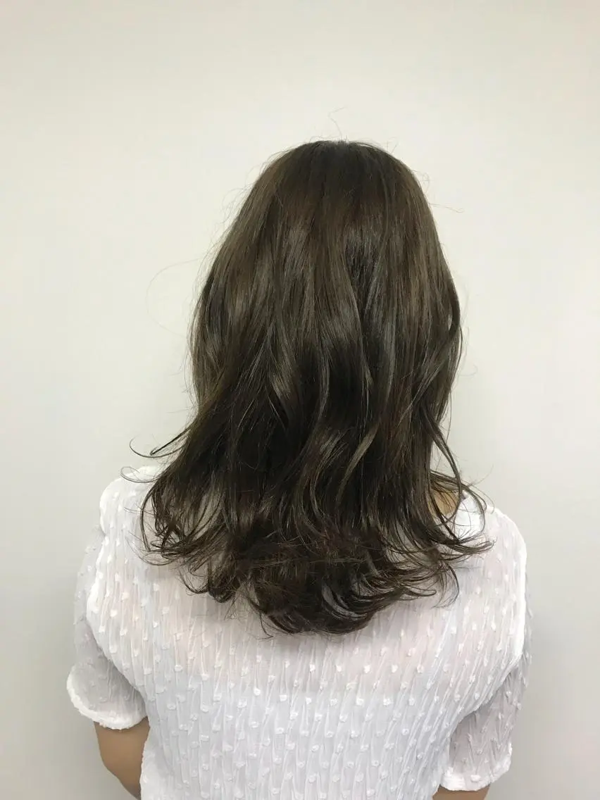 セミロング カラー ボブ指名No.1/ ボブパーマ/ユキのヘアスタイル