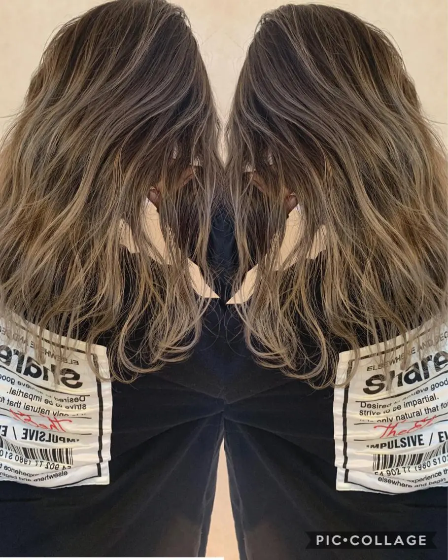 ロング Lit.豊橋 夏目のヘアスタイル