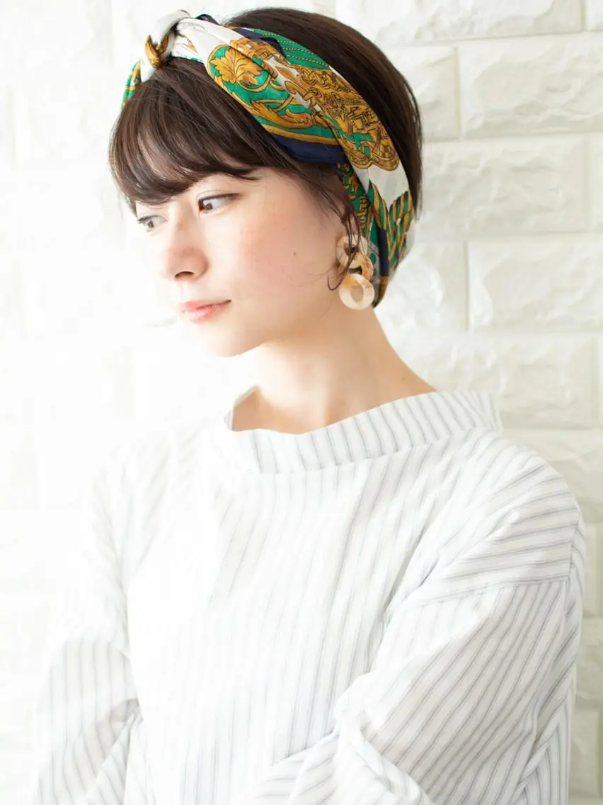 ショート カラー ヘアアレンジ トリートメント 斉藤 正敏のその他イメージ