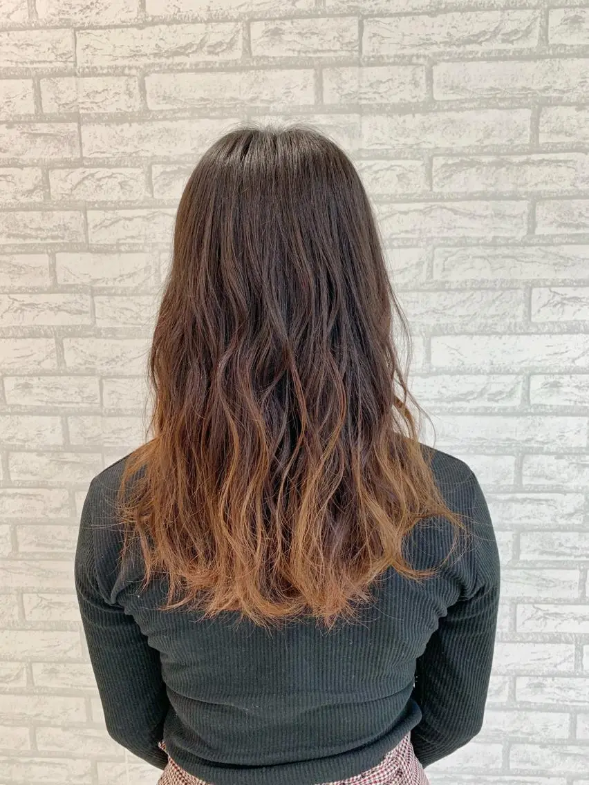 セミロング NYNY四條畷店 森 亮人のヘアスタイル