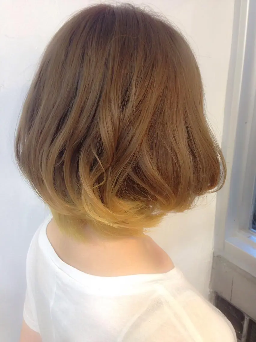 ショート 吉田 典弘のヘアスタイル