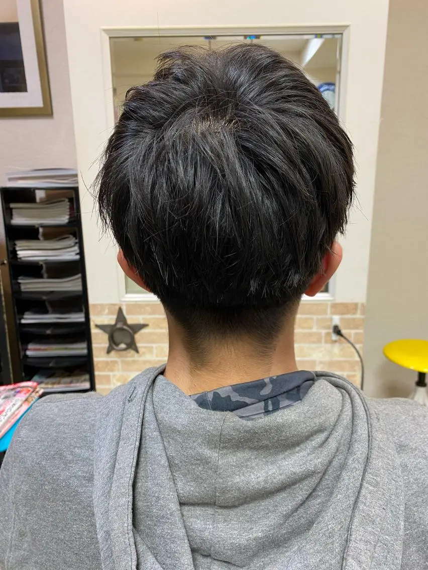 ショート 水田 誠貴のヘアスタイル