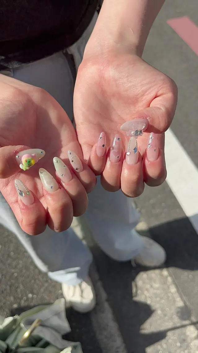 ネイル ハンドネイル IROHA Nail 矢掛萌子のネイルデザイン