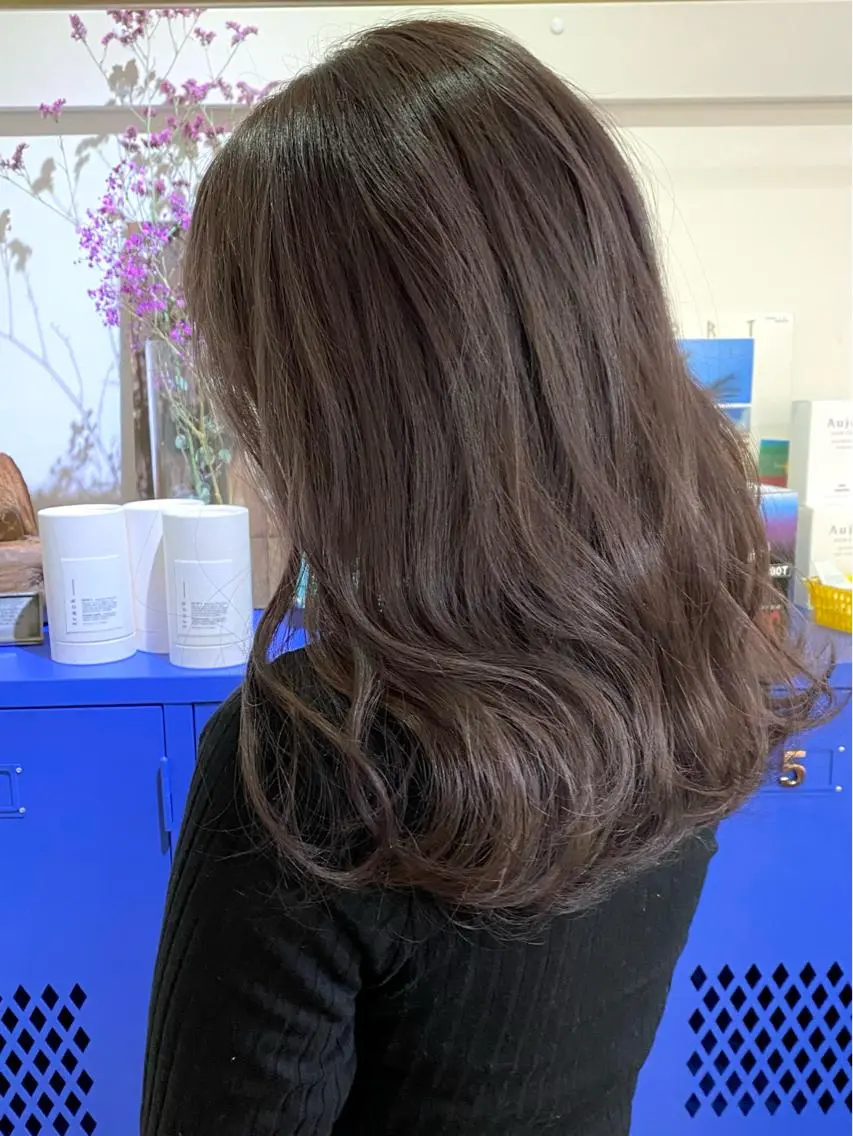 カラー 馬場 涼平のヘアスタイル