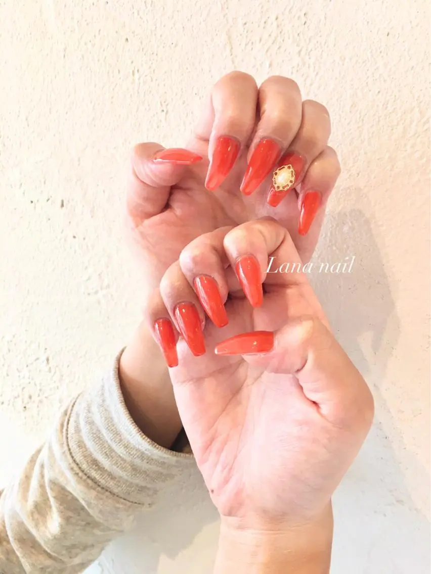 ネイル ハンドネイル Lana nailのネイルデザイン