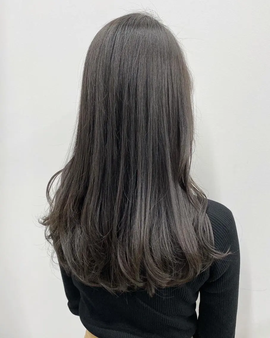 ロング カラー カット ヘアカラー トリートメント 【公式】amble luxe池袋東口🩷のヘアスタイル